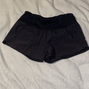 Lululemon speed up shorts